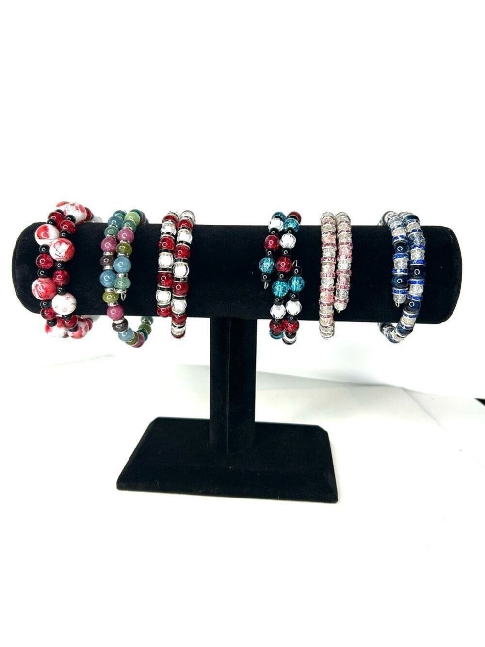Handmade Beaded Wrap Bracelet